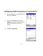 Preview for 7 page of TRENDnet TFM-CF56 Quick Installation Manual