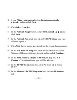 Preview for 16 page of TRENDnet TFM-CF56 Quick Installation Manual