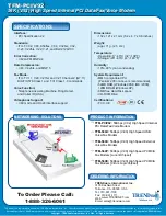 Preview for 2 page of TRENDnet TFM-PCIV92 Specifications