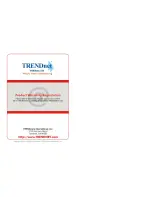 Предварительный просмотр 17 страницы TRENDnet TFM-PCIV92A - 56 Kbps Fax User Manual