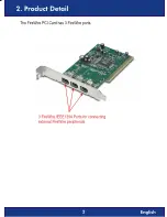 Preview for 4 page of TRENDnet TFW-H3PI Quick Installation Manual