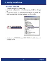 Preview for 9 page of TRENDnet TFW-H3PI Quick Installation Manual