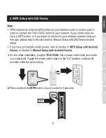 Preview for 3 page of TRENDnet THA-103AC Quick Installation Manual