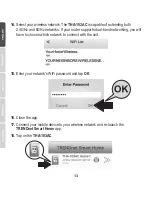 Preview for 14 page of TRENDnet THA-103AC Quick Installation Manual