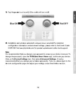 Предварительный просмотр 15 страницы TRENDnet THA-103AC Quick Installation Manual