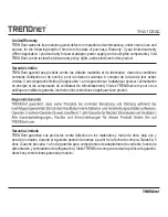 Preview for 32 page of TRENDnet THA-103AC Quick Installation Manual