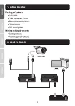 Preview for 2 page of TRENDnet TI-F11SFP Quick Installation Manual