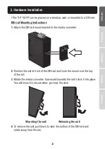 Preview for 3 page of TRENDnet TI-F11SFP Quick Installation Manual