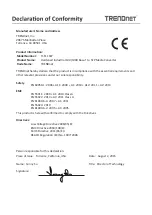 Preview for 7 page of TRENDnet TI-F11SFP Quick Installation Manual