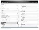 Предварительный просмотр 2 страницы TRENDnet TI-G160WS User Manual