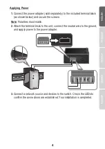 Preview for 5 page of TRENDnet TI-G50 Quick Installation Manual