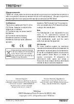 Preview for 8 page of TRENDnet TI-G50 Quick Installation Manual