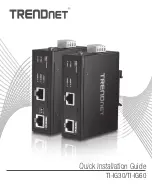 TRENDnet TI-IG30 Quick Installation Manual preview