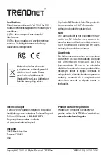 Preview for 14 page of TRENDnet TI-PG541i Quick Installation Manual