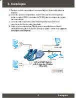 Preview for 5 page of TRENDnet TK-205i (Portuguese) Quick Installation Manual