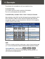 Preview for 6 page of TRENDnet TK-205i (Portuguese) Quick Installation Manual