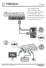 TRENDnet TK-205K Quick Installation Manual preview