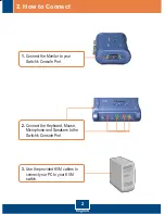 Preview for 4 page of TRENDnet TK-208K User Manual