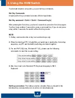 Preview for 6 page of TRENDnet TK-208K User Manual