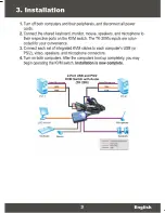 Предварительный просмотр 5 страницы TRENDnet TK-209i User Manual