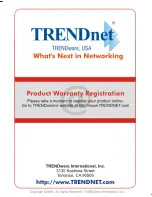 Предварительный просмотр 11 страницы TRENDnet TK-209i User Manual