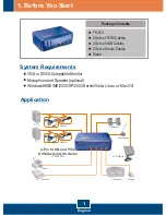 Предварительный просмотр 3 страницы TRENDnet TK-210 Quick Installation Manual