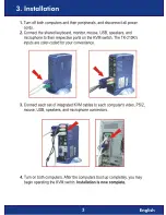 Preview for 5 page of TRENDnet TK-210K Quick Installation Manual