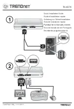 Preview for 1 page of TRENDnet TK-407K Quick Installation Manual