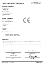 Preview for 2 page of TRENDnet TK-407K Quick Installation Manual