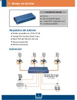 Preview for 3 page of TRENDnet TK-408K (Spanish) Guía De Instalación Rápida