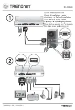 Preview for 1 page of TRENDnet TK-409K Quick Installation Manual