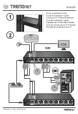 Preview for 1 page of TRENDnet TK-802R Quick Installation Manual