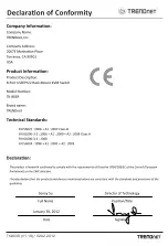 Preview for 2 page of TRENDnet TK-803R Quick Installation Manual