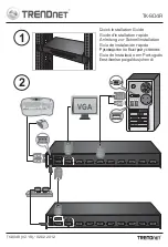 TRENDnet TK-804R Quick Installation Manual preview