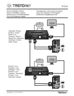 TRENDnet TK-EX4 Quick Installation Manual preview