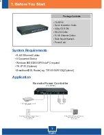 Preview for 3 page of TRENDnet TK-RP08 Quick Installation Manual