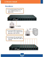 Preview for 4 page of TRENDnet TK-RP08 Quick Installation Manual