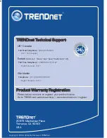 Предварительный просмотр 11 страницы TRENDnet TK-RP08 Quick Installation Manual