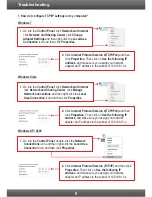 Preview for 11 page of TRENDnet TL2-E284 Quick Installation Manual