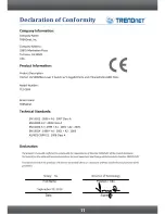 Preview for 13 page of TRENDnet TL2-E284 Quick Installation Manual