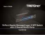 TRENDnet TL2-FG142 User Manual preview