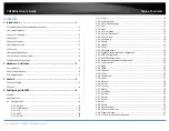 Preview for 2 page of TRENDnet TL2-FG142 User Manual