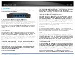 Preview for 6 page of TRENDnet TL2-FG142 User Manual