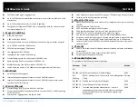 Preview for 8 page of TRENDnet TL2-FG142 User Manual