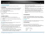 Preview for 10 page of TRENDnet TL2-FG142 User Manual