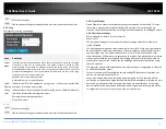 Preview for 17 page of TRENDnet TL2-FG142 User Manual