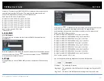 Preview for 118 page of TRENDnet TL2-FG142 User Manual