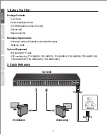 Preview for 3 page of TRENDnet TL2-G448 Quick Installation Manual