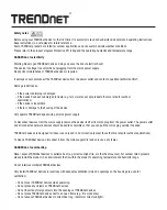 Preview for 11 page of TRENDnet TL2-G448 Quick Installation Manual