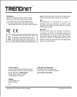 Preview for 12 page of TRENDnet TL2-G448 Quick Installation Manual